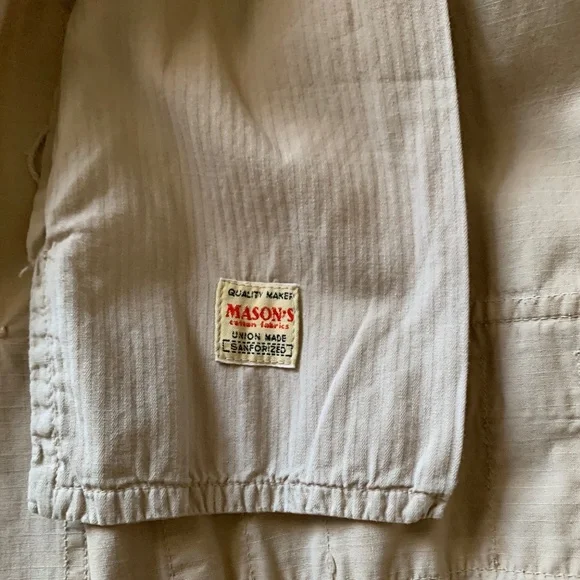 Mason Men's spring jacket - Picture 8 of 15